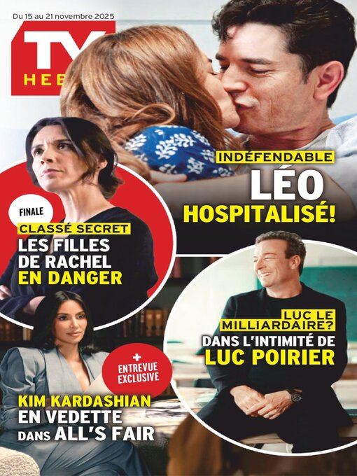 Title details for TV Hebdo by TVA Publications Inc. - Available